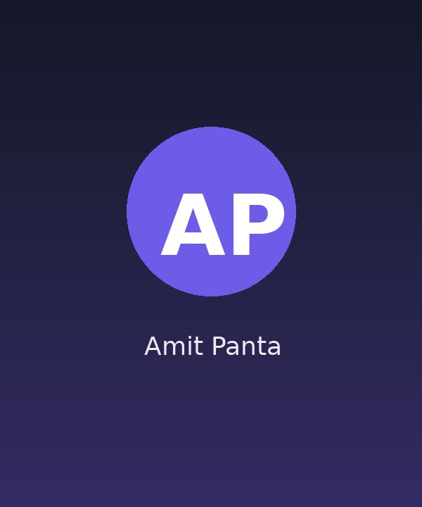 Amit Panta — WordPress Developer & Digital Entrepreneur